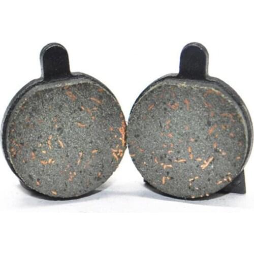 MTB Mountain Bike Resin Semi-Metallic Disc Brake Pads Bicycle Adjustment Tools Cycling Road Bicycle