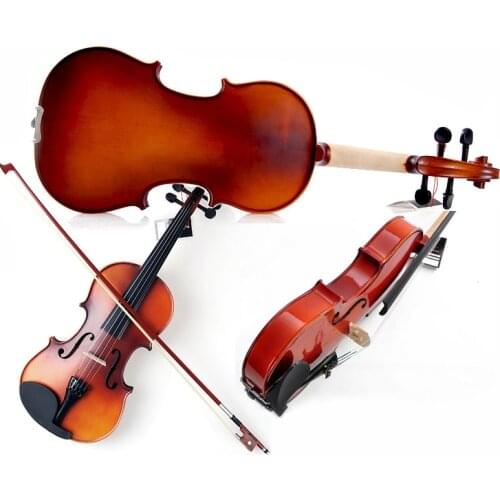 Complete a variety of sizes, all solid wood violin, handmade musical instruments.4/4 3/4 1/2 1/4 1/8 1/10 1/16 1/32 size violin