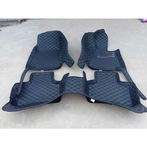 Full Surrounded Right Steering Wheel RHD Right Hand Drive Waterproof Car Floor Mats for Volvo S60 S80 S40 V40 V60 XC60 XC90