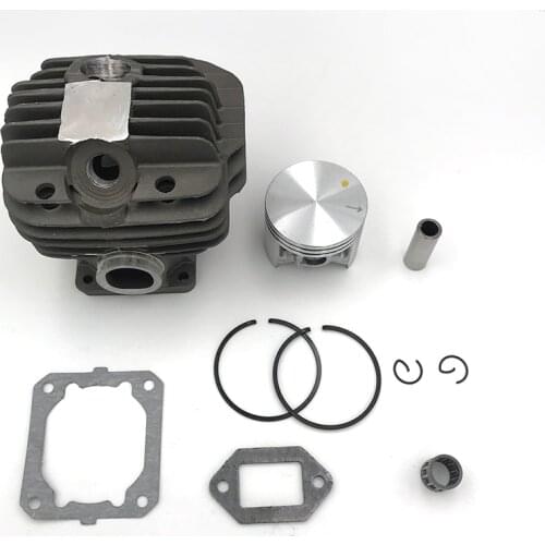 HUNDURE 52mm 50mm Cylinder Piston W/Rings Pin Clips Kit For For STIHL MS440 044 046 MS460 Chainsaw Spare Parts