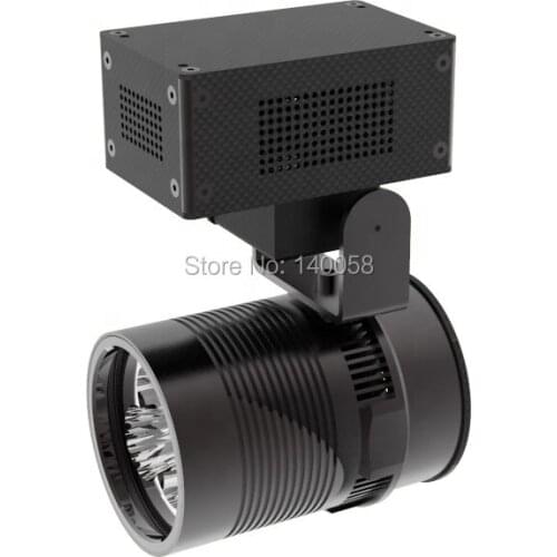 Drone 12000lm searchlight Spotlight for Application to securtiy patrol rescue Spotlight UAV