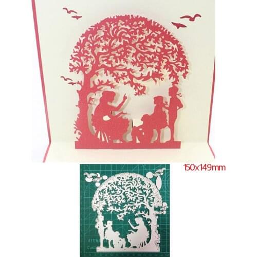 Craft dies metal cutting dies cut die mother with children decoration Scrapbook dies paper knife mould blade punch stencils dies