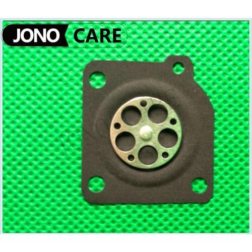 10PCSx ZAMA C1U Metering diaphragm gasket Parts for chainsaw MS210 MS230 MS250 chain saw carburetor repair kit
