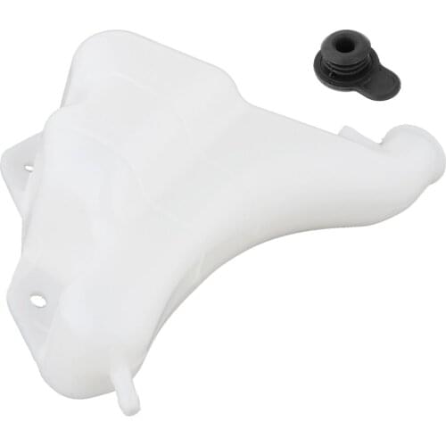 Overflow Coolant Radiator Tank Reservoir, Fit for Yamaha Raptor 700 2011 2009 2007 Replacement Parts Accessories