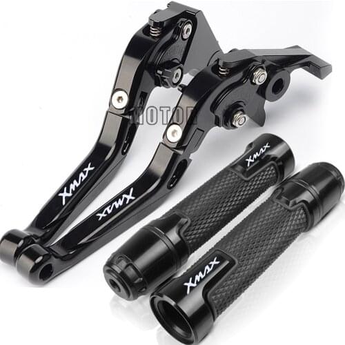 Motorcycle Brake Clutch Levers Handlebar For YAMAHA Scooters XMAX250 XMAX 125 X MAX 400 X-MAX 200 250 400 2014 2015 2016 2017