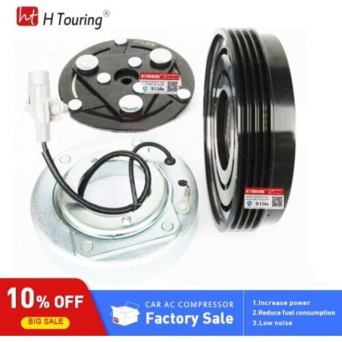 AC Compressor Clutch for Suzuki SWIFT III SX4 MZ EZ 1.3 1.5 1.6 Suzuki Solio Swift 9520063JA0 9520063JA1 95201-63JA0 95201-63JA1