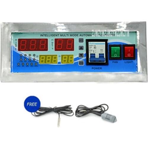 XM-18E Digital Incubator Controller Temperature Humidity Controller System Machine Microcomputer Controller Hatchery Accessory