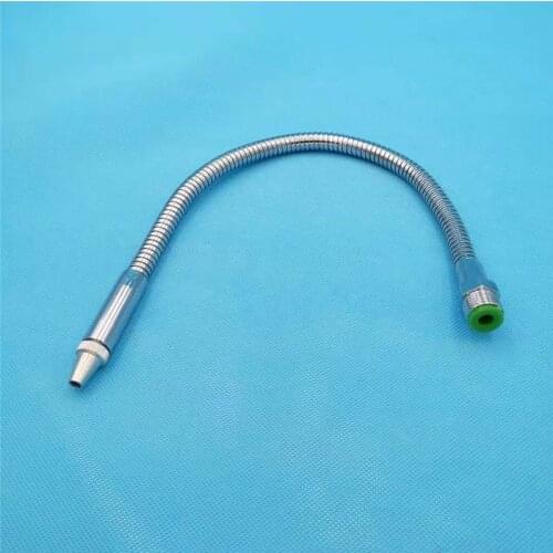 Lathe Adjustble water oil coolant pipe hose,chromed flexible pipe,Lathe flexible coolant pipe with Switch,Lathe cooling nozzle