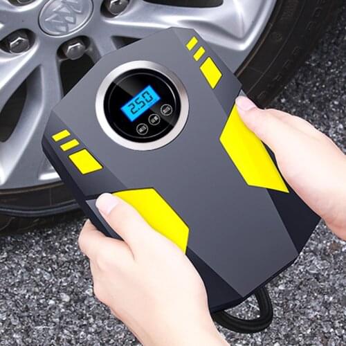 EAFC Air Compressor Car Tyre Inflator 12V Mini Electric Auto Car Air Pump 150 PSI Car Air Compressor for Auto Motorcycles