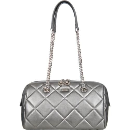 Womens Handbag Felisa Shoulder Bag Stylish and Elegant Silver Color Special day night gown abaya bag abayas