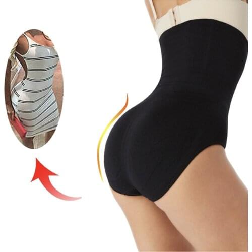 Women Seamless High Waist trainer Lady Slimming Tummy Control Panties Knickers Pant Briefs Shapewear Underwear Body Shaper