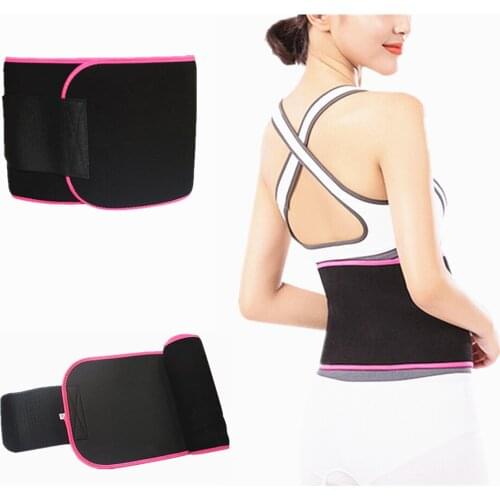 FIRECLUB Women Slimming Belt Weight Loss Summer Neoprene Sweat Body Waist Trainer Tummy Control Shaper Sport Corset Girdle