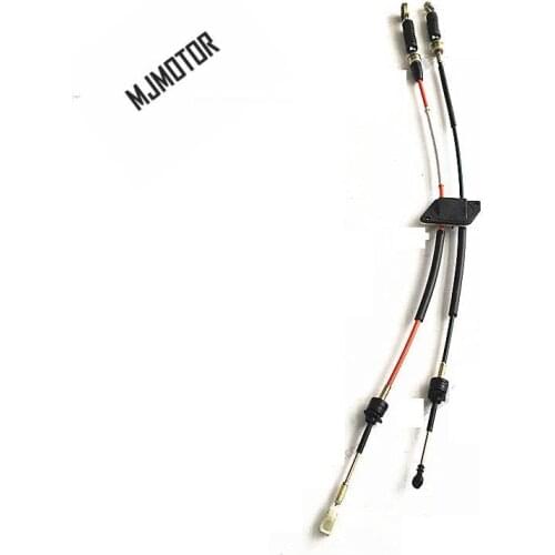 1kit Manual transmission gear cable for Chinese CHERY QQ QQ3 0.8L 1.1L 372 472 Engine Auto car motor parts S11-1703090CB