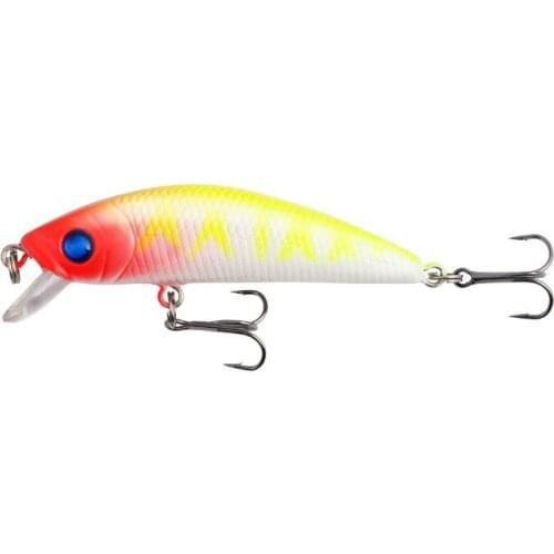 1PCS Fishing Lure Topwater Hard Bait Minnow 72mm7.5g Wobbler Jig Bait Crankbait Carp Striped Bass Pesca SwimBait Fishing Tackle