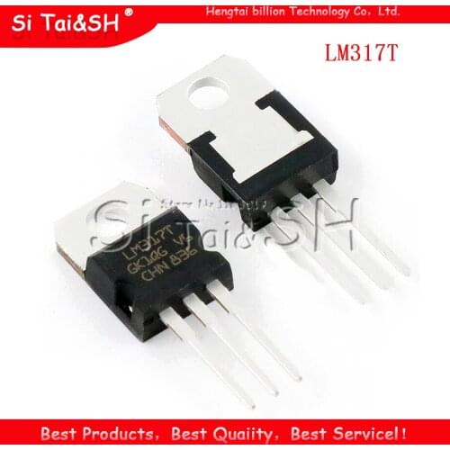 10PCS LM317T TO-220 LM317 TO220 new and original IC