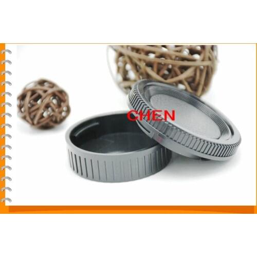 10PCS Plastic Black Rear Lens Body Cap Camera Cover Dust Screw Mount Protection for Minolta MD X700