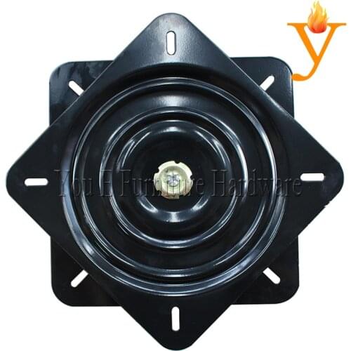 12 inch square swivel plate rotate mechanism for table or desk E09-1