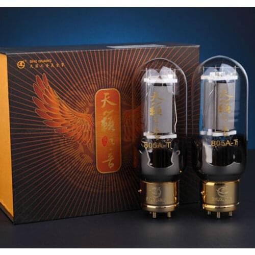 2021 NEWEST 2pcs Shuguang Natural Sound Series 805A-T(805A) Amplifier HIFI Audio Vacuum Tubes