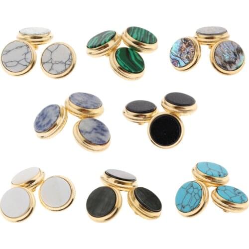 3pcs Trumpet Finger Buttons Trumpet Cap Valve Cap Screw Cover Bass Instrument Repairing Parts for Trumpet Lovers