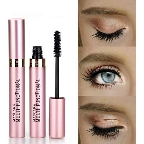 KIFONI 3D Fiber Mascara Black Waterproof Double Lengthening Volume Eyelash Extension Curling Makeup eye Cosmetic maquiagem TSLM1