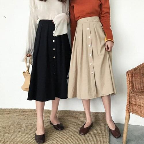 AC-LIGHTS 15 High Waist Skirts For Women