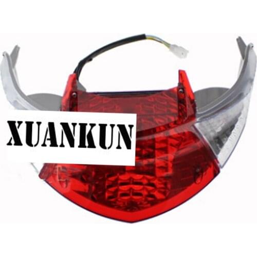 XUANKUN Scooter Motorcycle Taillight Assembly Modified Accessories