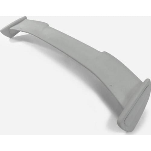 Car Accessories For Toyota 08-15 Alphard Vellfire 20 Series AH20 FRP Fiber Glass TMK Style Rear Spoiler Fiberglass Boot Lid Wing