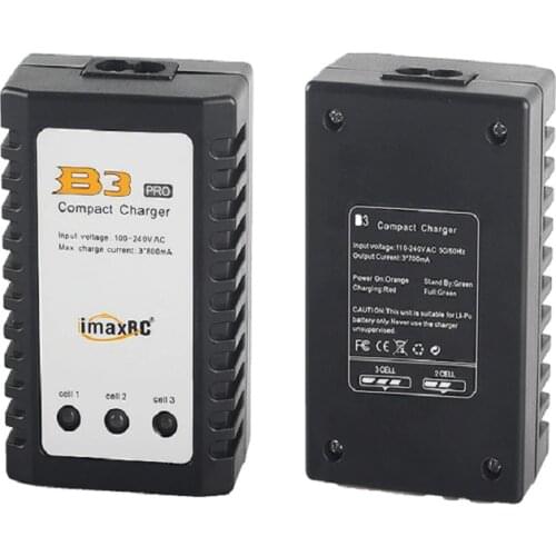 IMAX RC B3 Pro Compact Balance Charger for 2S 3S 7.4V 11.1V Lithium LiPo Battery