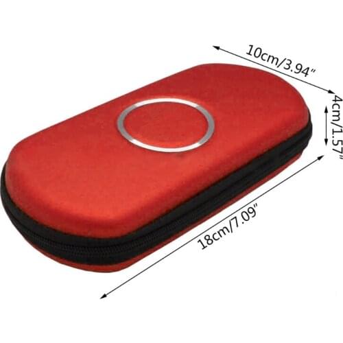 Cover Holder Funda Game Console For PSP 1000 2000 3000 PSV Case For PSP 3000 Case Hrader EVA Bag Protective Storage Case