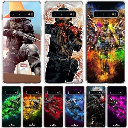 CS GO Gun Game Phone Case For Samsung Galaxy A50 A70 A30S A51 A71 A10 A20E A40 A90 A20S M30S A6 A7 A8 A9 Plus Coque
