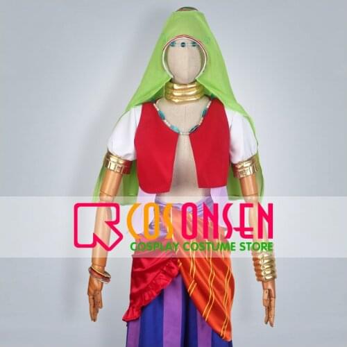 COSPLAYONSEN Free! ED Nagisa Hazuki Arabian Cosplay Costume 8 PCS Full Set All Sizes
