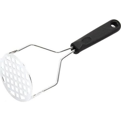 Potato Egg Masher Vegetable Fruit Crusher Tools Kitchen Stainless Steel