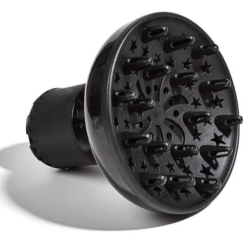 Curling Dryer Diffuser for Natural Wavy Hair Styling Accessories Supports Hair Dryers Stereotype Adjustable Hair Head Diffuser