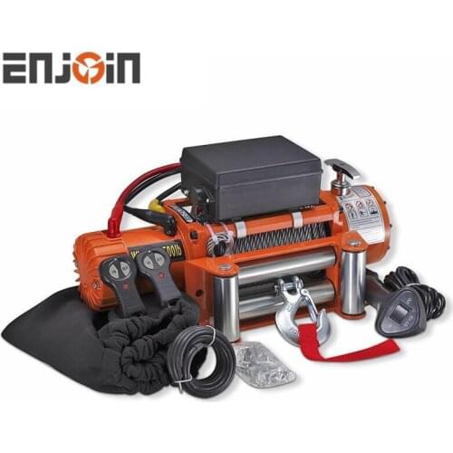 ENJOIN 13500Lbs(6124KGS ) Electric Winch 4x4 Recovery Off Road Winch EJTX-13500B