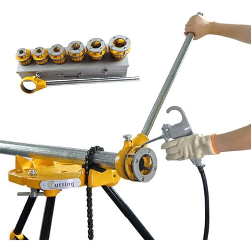 Электроинструменты Hongli Pipe Threading Machine China At AliExpress