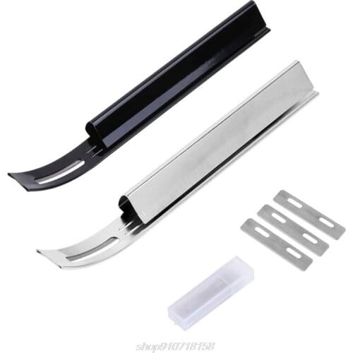 DIY Handmade Leather Tools Stainless Steel Thinning Skiving Knife Trench Shovel D11 20 Dropshipping