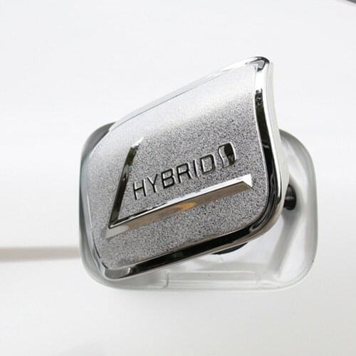 Car Fuel Tank Gas Box Cap Cover Door Lid Trim Chrome Compatible with Toyota Camry 2018 2019 2020