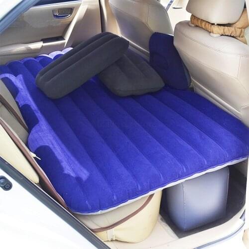 Top Selling Car Back Seat Cover Car Air Mattress Travel Bed Inflatable Mattress Air Bed Good Quality Inflatable Car Bed
