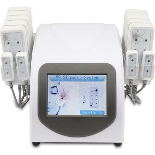 Lipolaser Slimming Beauty Health Spa Equipment Device for Weight Loss