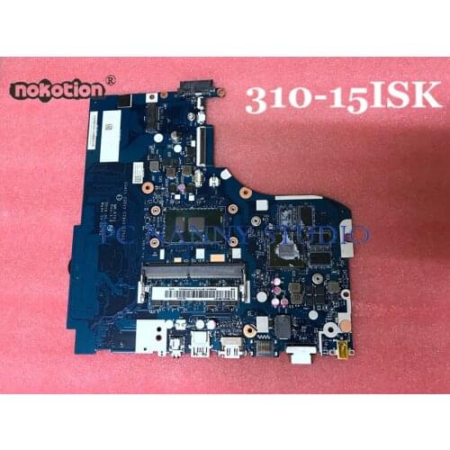 PCNANNY NM-A751 Motherboard for Lenovo Ideapad 310 15ISK Intel Core i7-6500U 940MX/4GB DDR4 Laptop Mainboard Tested