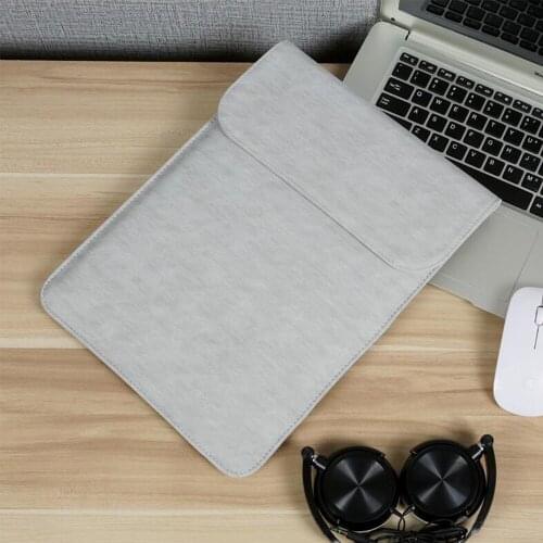 Fashion Thin Laptop Bag Case For Macbook Air Pro 13 Soft Sleeve Cover For Mac Air Pro 13.3 Touch Bar