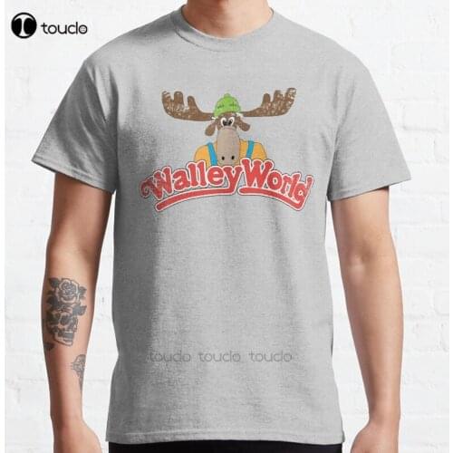 New Walley World - Vintage Classic T-Shirt Cotton Men Tee Shirt