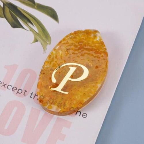 New Transparent Silicone Mould Resin Decorative Craft DIY Lemon pendant Mold epoxy resin molds for jewelry