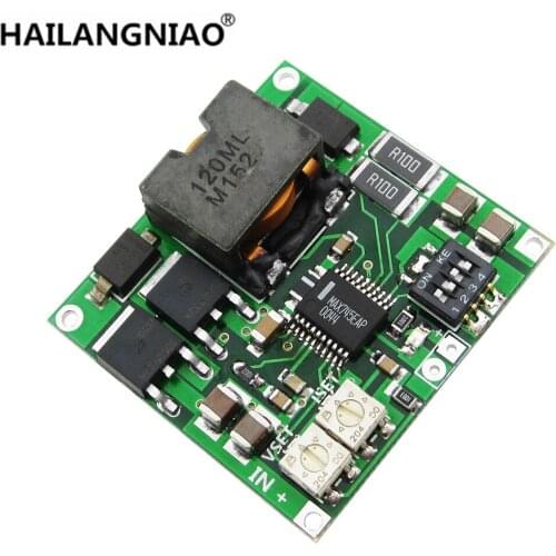 New MAX745 4.2 4.35V 1-4 Packs Lithium Battery Charging Board Voltage Current adjust