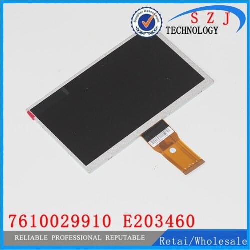New 7'' inch LCD Display 7610029910 E203460 LCD Screen 164*97mm for tablet pc Resolution 800*480 Free shipping