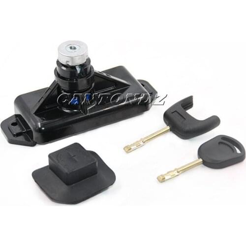 NEW BONNET LOCK LATCH CYLINDER 2 KEYS 1476762 4956236 4887422 FOR FORD TRANSIT MK7 2006-2013