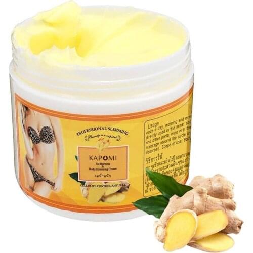 New Ginger Fat Burning Cream Anti-cellulite Fat-Lossing Cream Body Weight Loss Slimming Massage Legs Reduce Cream