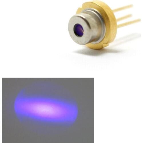 New Laser Diode 405nm 40mw 5.6mm Violet Purple Laser Diode TO-18 LD DIY N Type