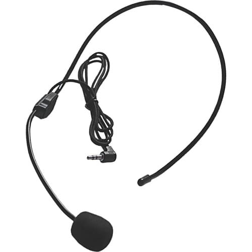 Performance Headset Condenser Microphone Earphone Megaphone Overhead VOIP Skype Headset With Microphone 3.5mm Audio Speaker