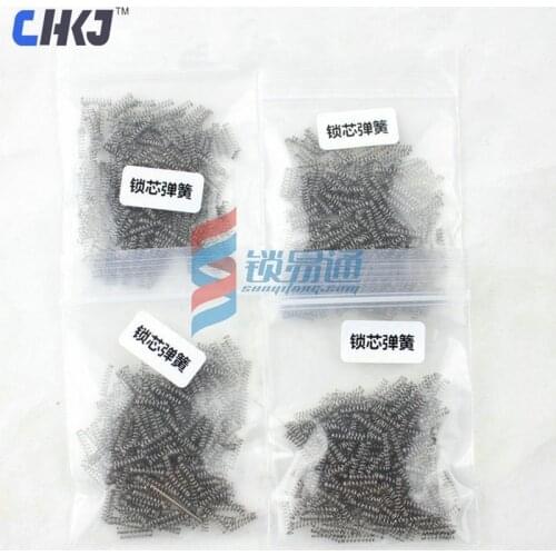 CHKJ 4PCS/lot Lock Repair Spring Automobile Lock Core spring Door Lock Core Springs Various Types Of Special Lock Core Springs